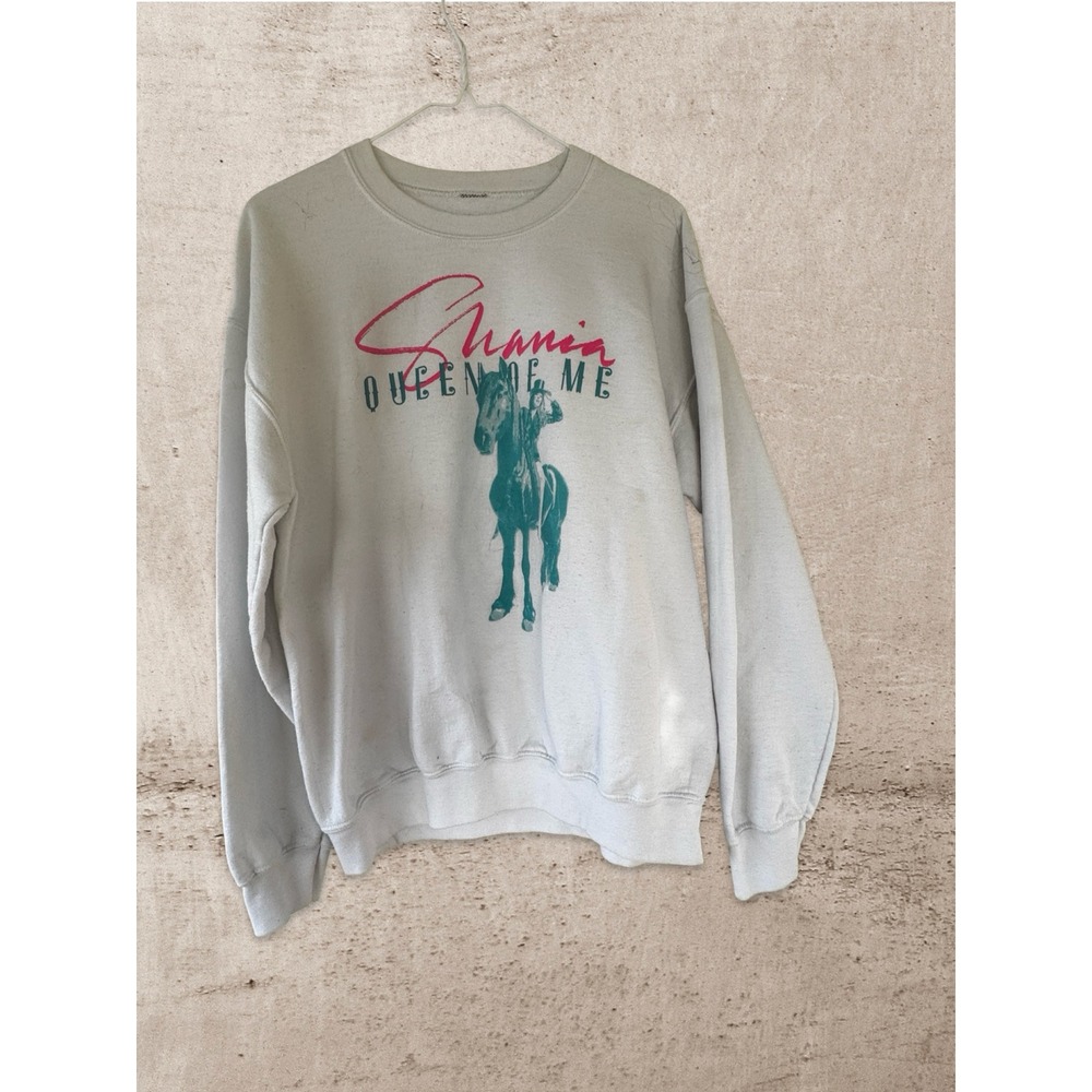 Official Shania Twain "Queen of Me"‎ Crewneck Sweatshirt – Size M